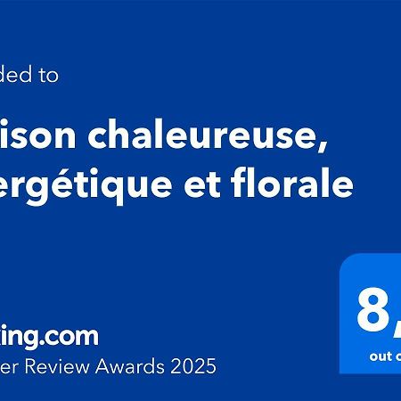 Maison Chaleureuse, Energetique Et Florale 셔브룩 외부 사진