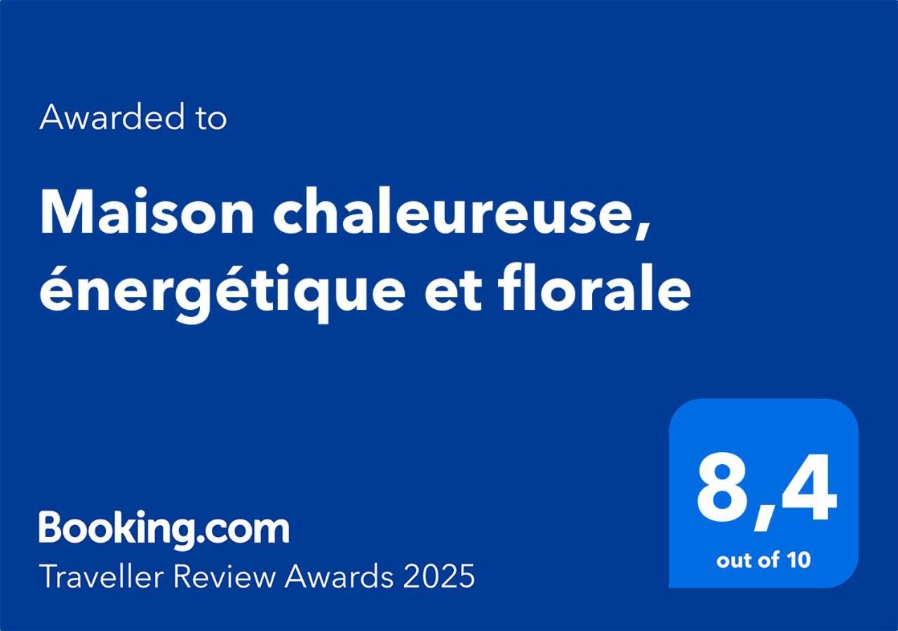 Maison Chaleureuse, Energetique Et Florale 셔브룩 외부 사진